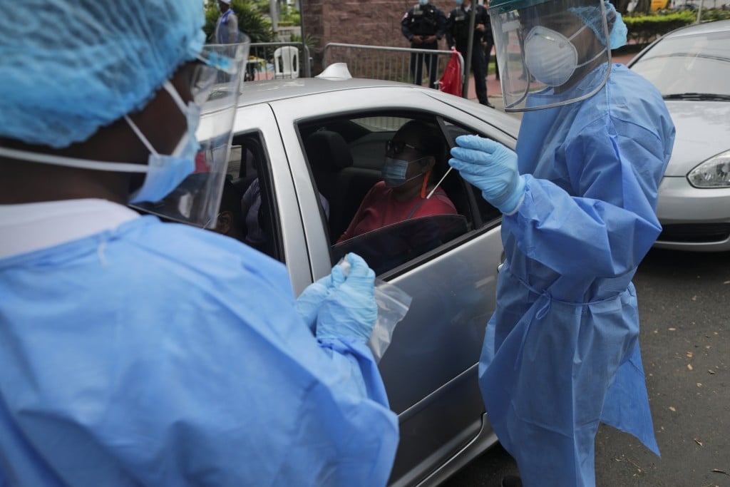 Coronavirus Panama Vacuna