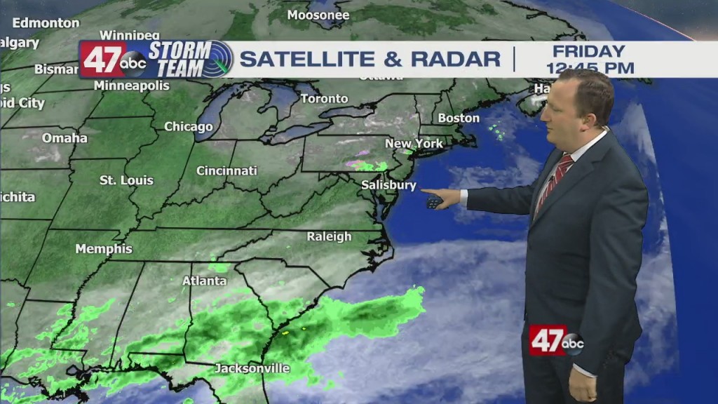 Evening Forecast Video 01.22.21