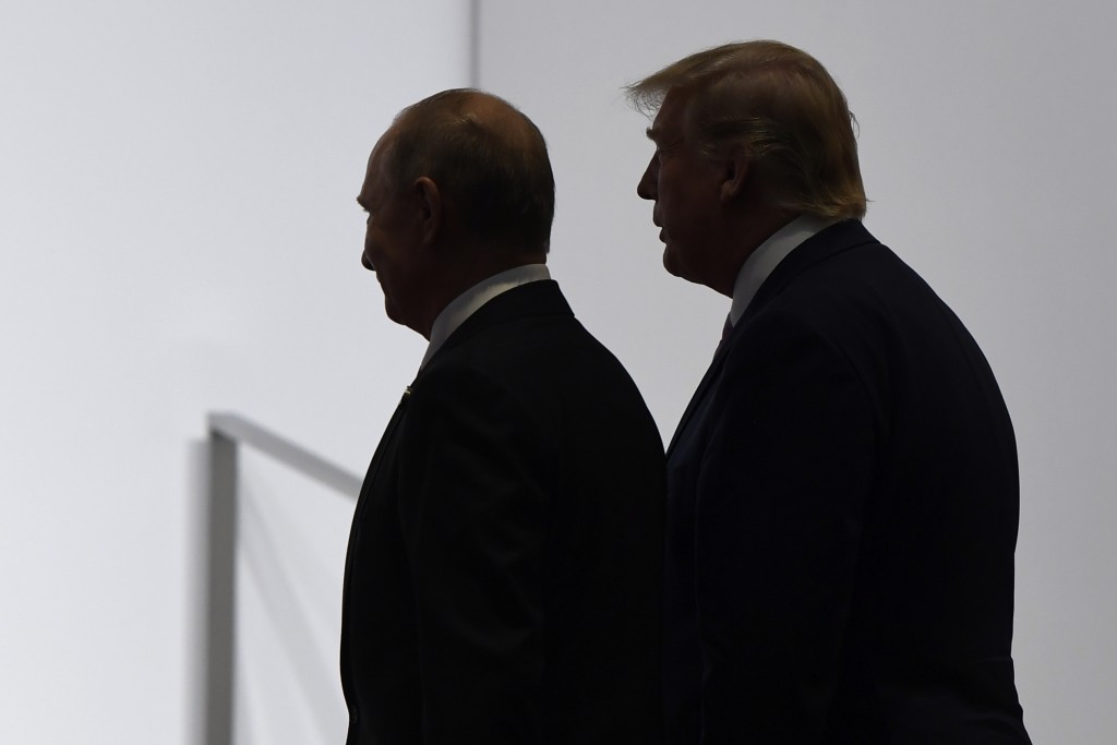 Donald Trump, Vladimir Putin