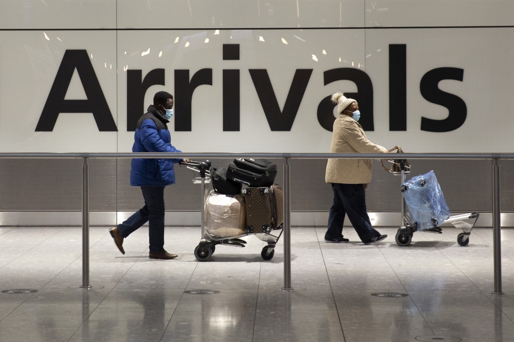 Coronavirus Gran BretaÑa