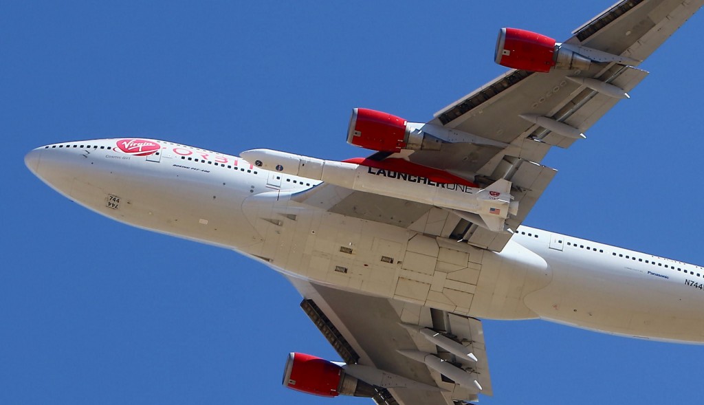 Virgin Orbit Cohete