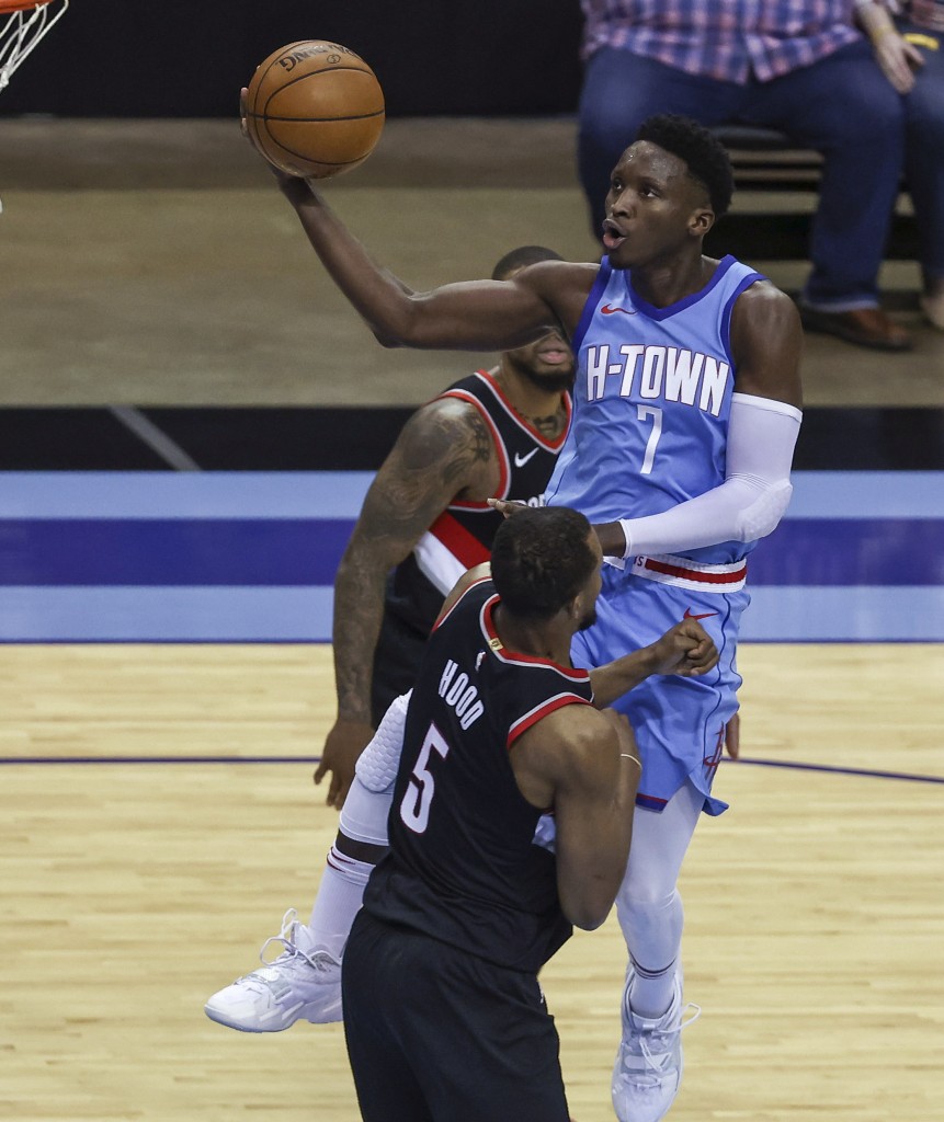 Trail Blazers Rockets