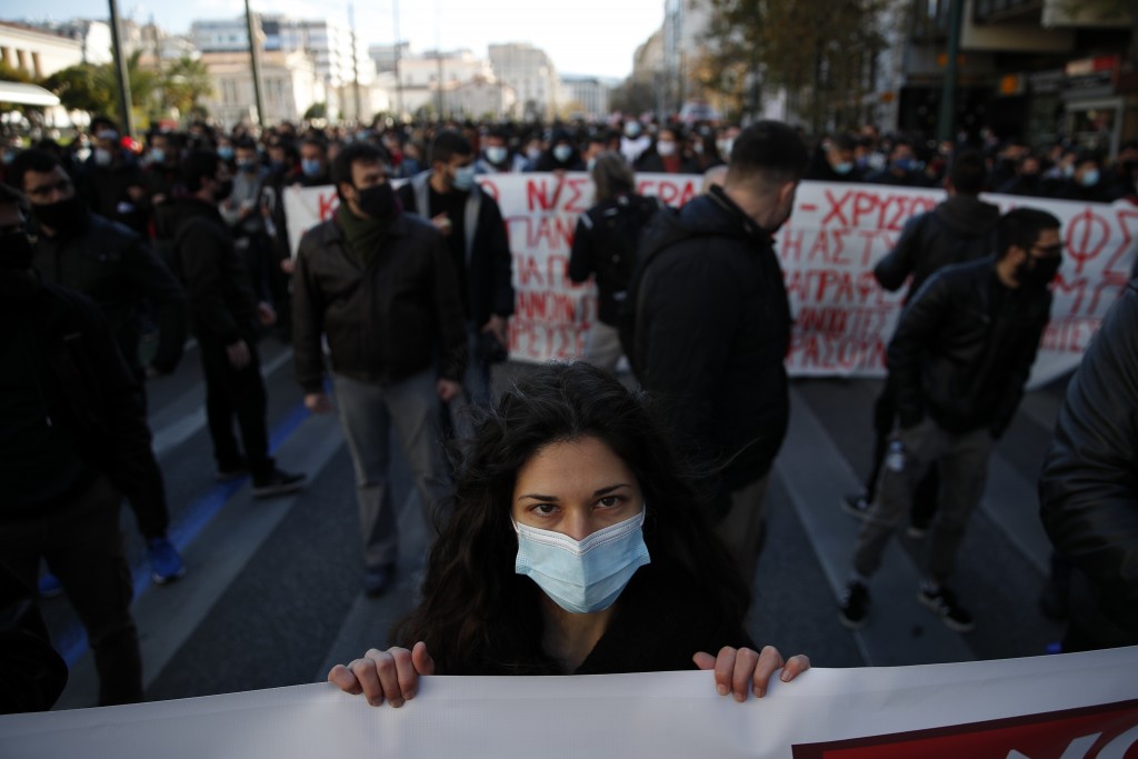 Grecia Protestas