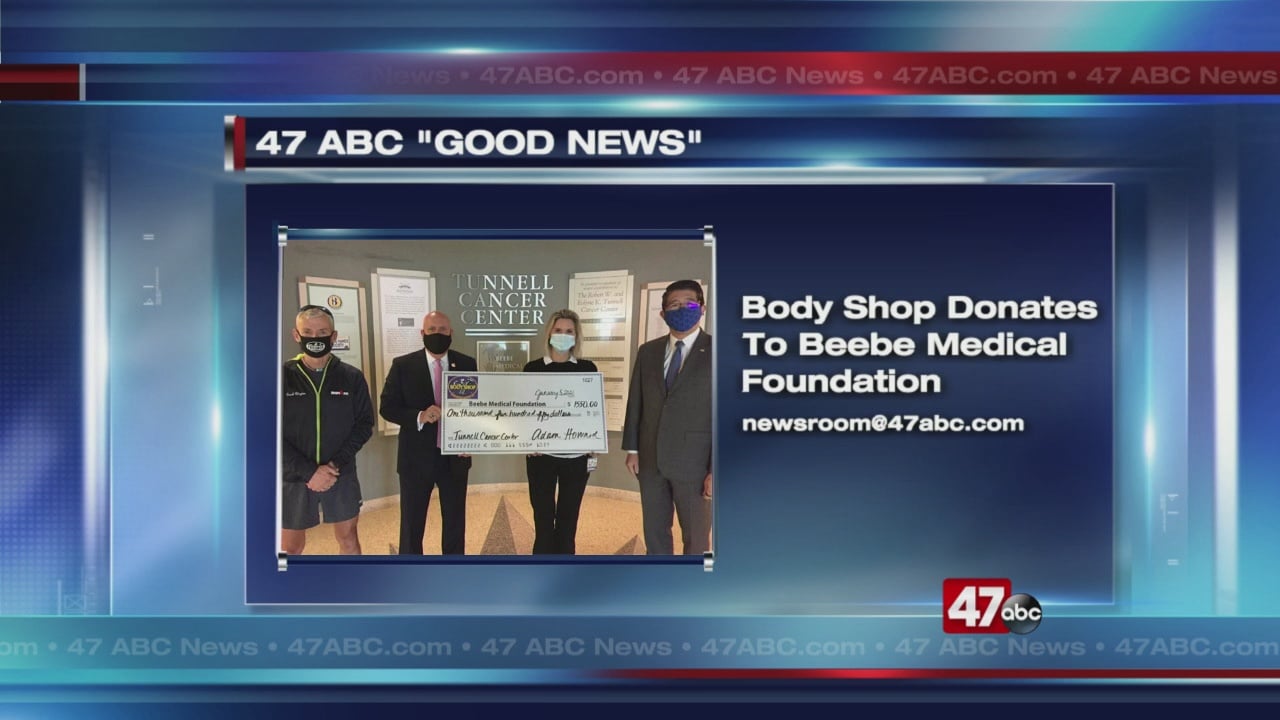 Delaware Organization Gives Back To Beebe Medical Foundation 47abc
