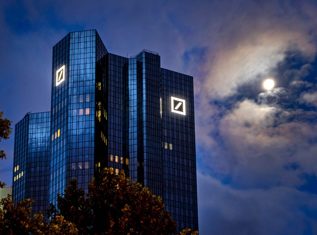 Deutsche Bank Sobornos