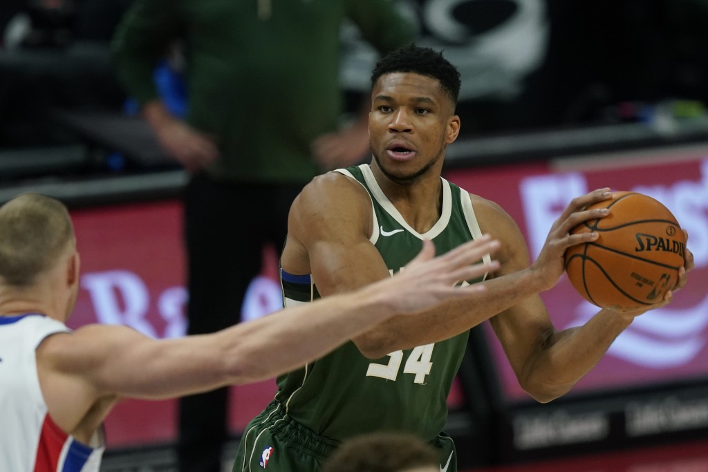 Giannis Antetokounmpo