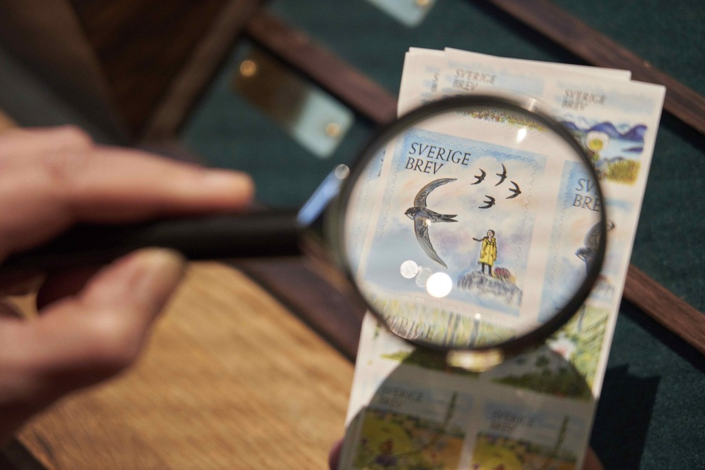 Greta Thunberg Sello Postal