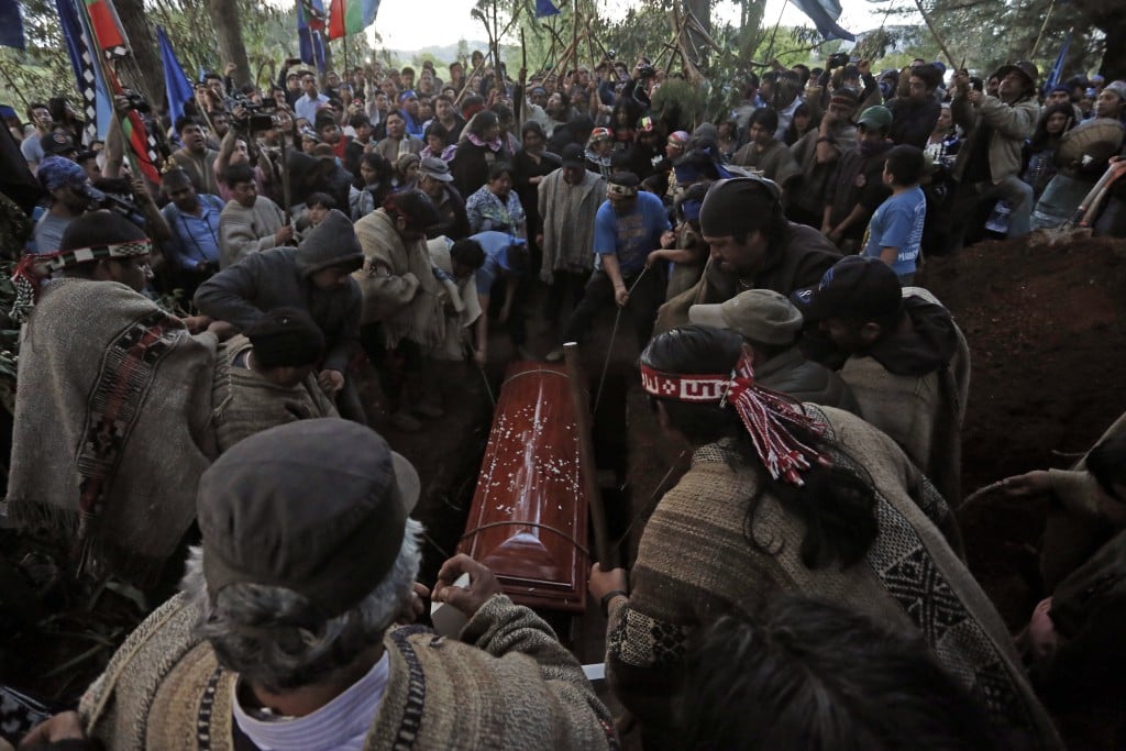 Chile Policias Condena