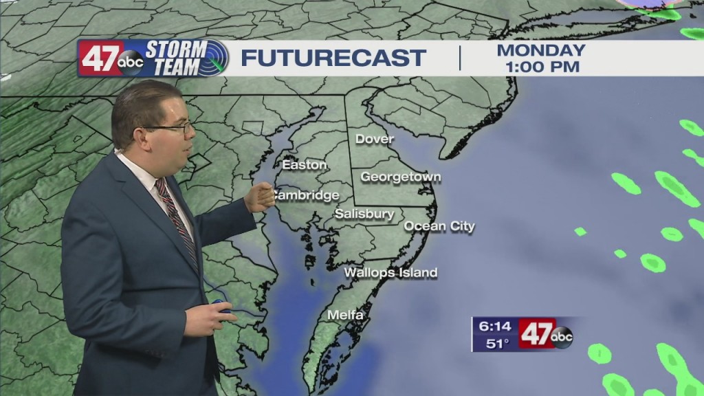 Evening Forecast Video 1.2.20