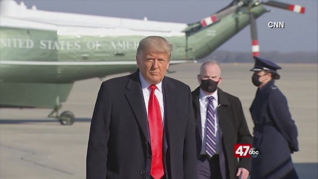 President Trump Impeached Again