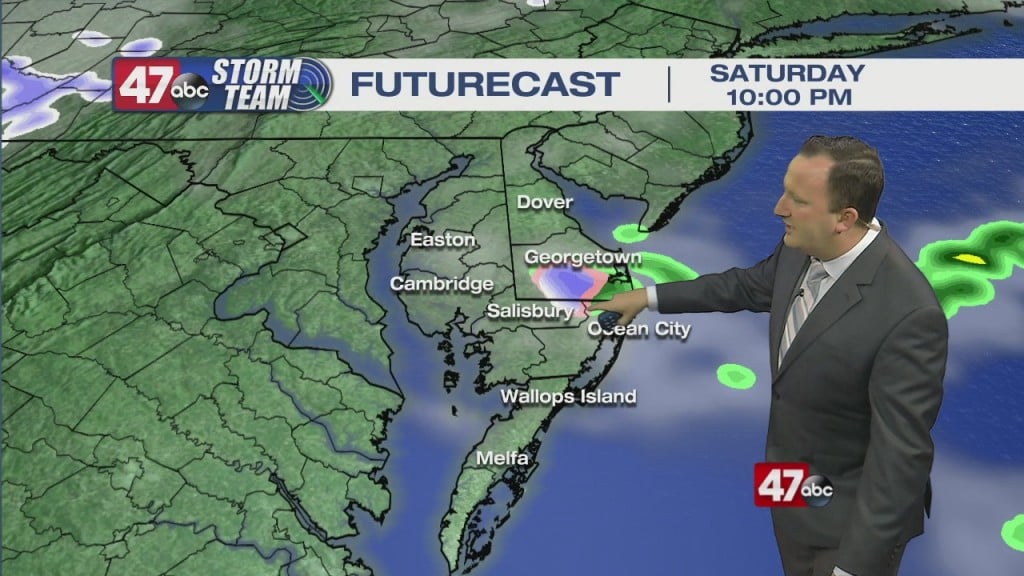 Evening Forecast Video 01.15.21