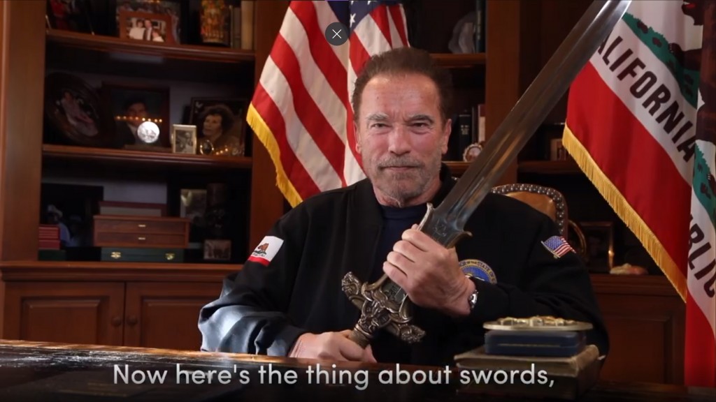 Trump Schwarzenegger