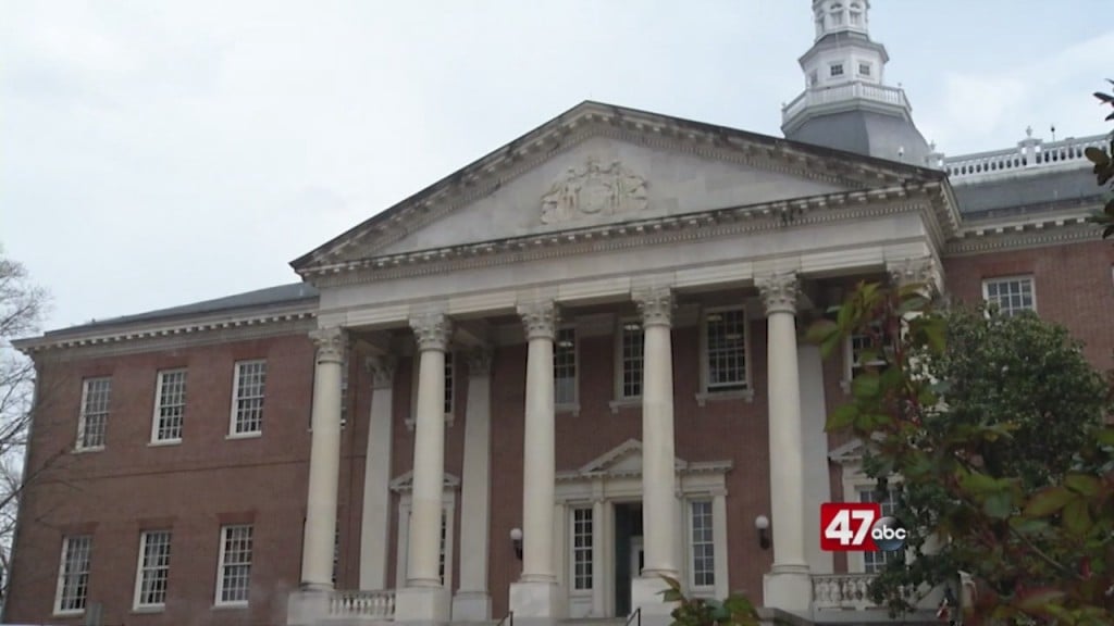 Md General Assembly Convenes