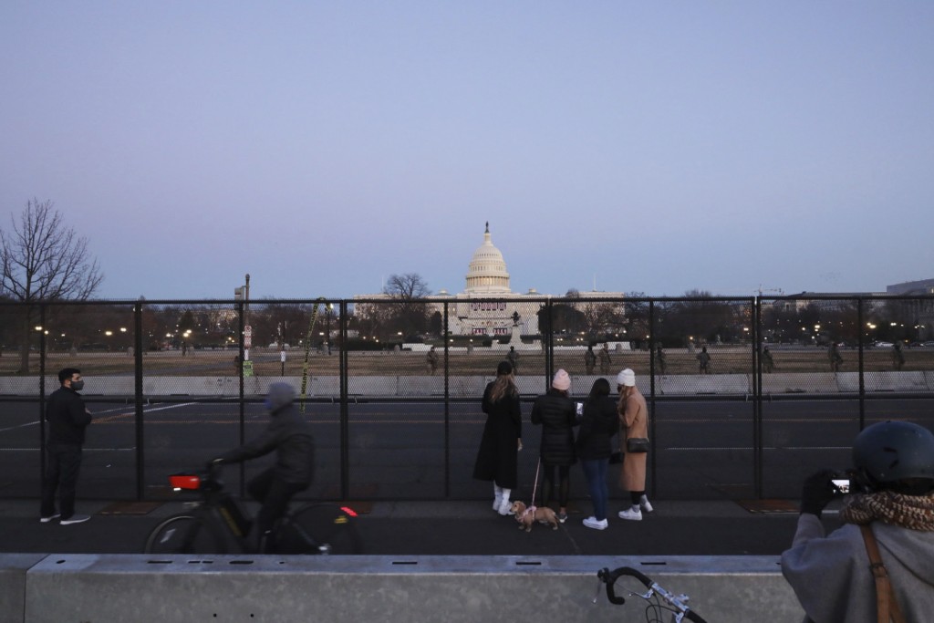 Biden Investidura Seguridad
