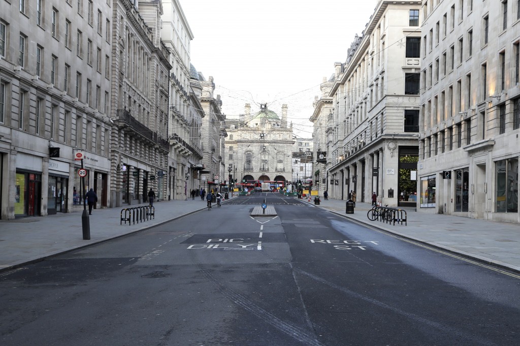 Coronavirus Gran BretaÑa