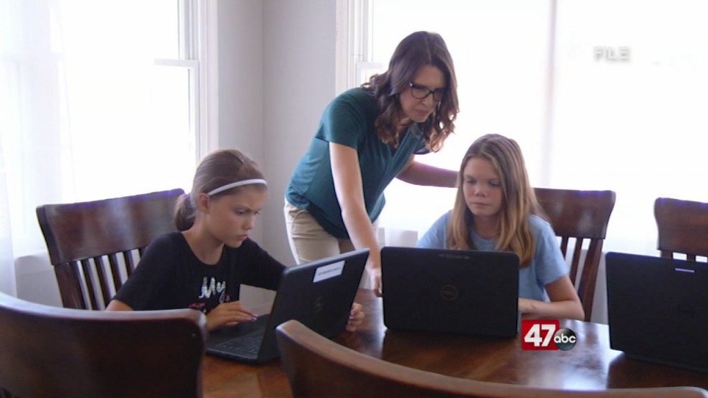 Health Concerns As Kids Stay Home
