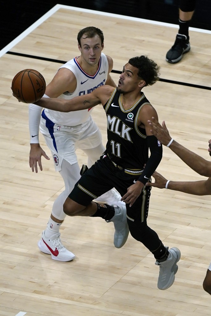 Trae Young, Luke Kennard