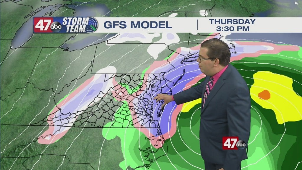 Evening Forecast Video 1.23.21