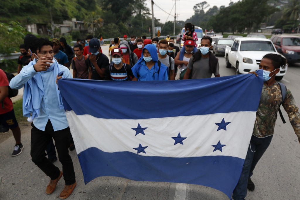 Honduras Migrantes