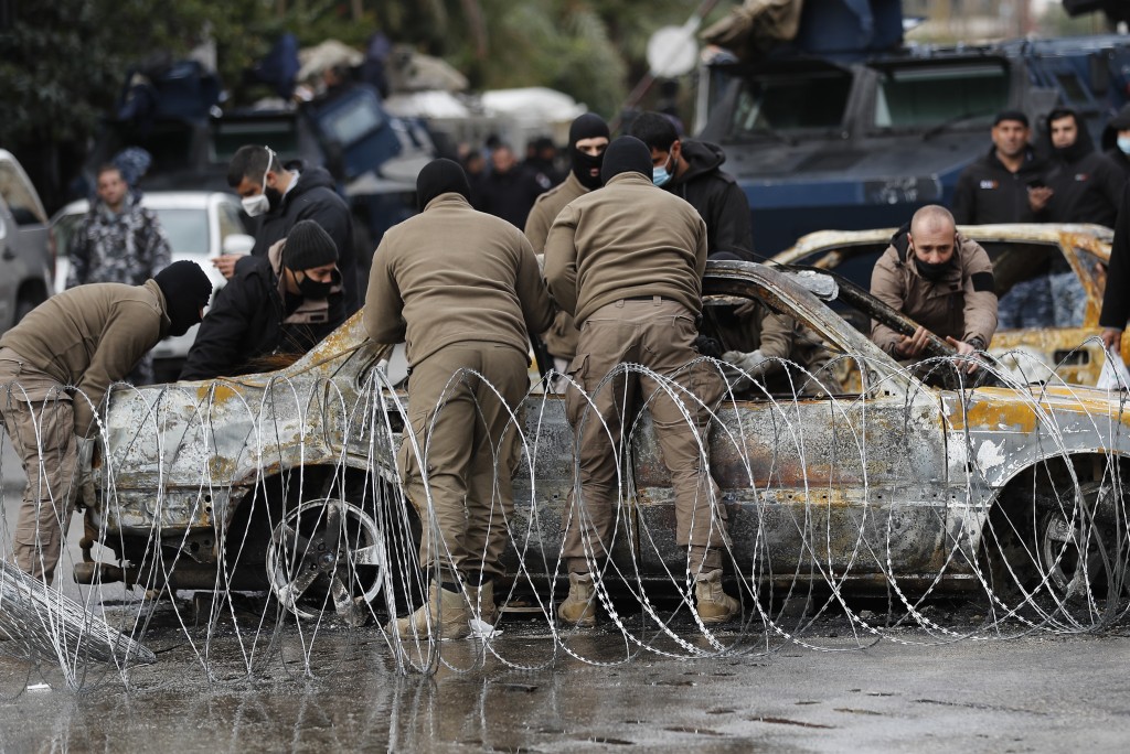 Mor Gen Coronavirus Libano Protestas