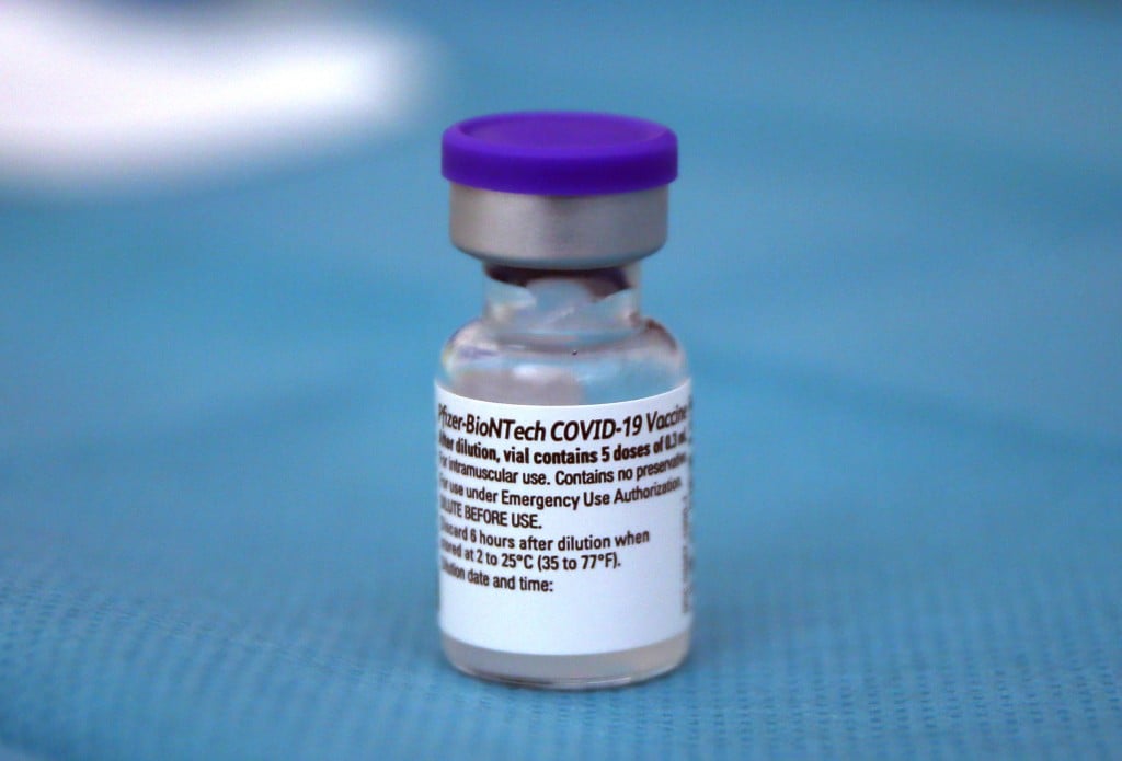 Coronavirus Vacuna Pfizer