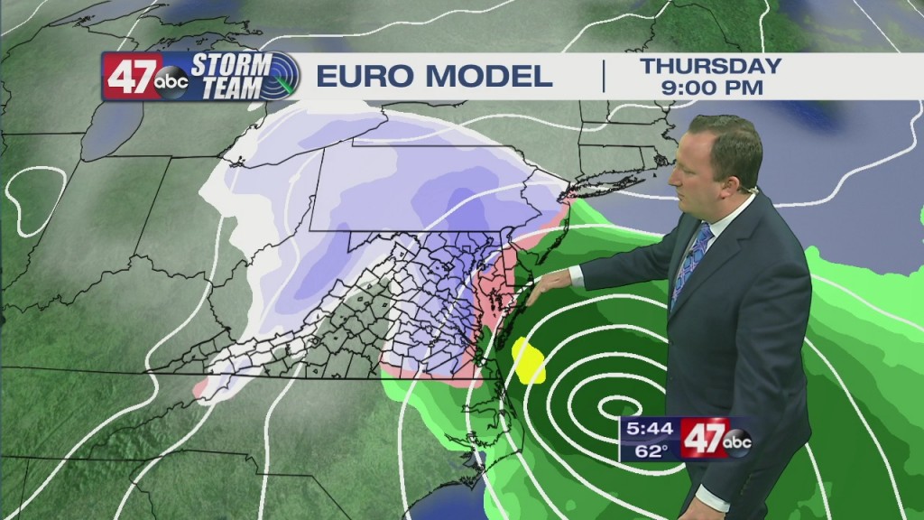 Evening Forecast Video 01.21.21