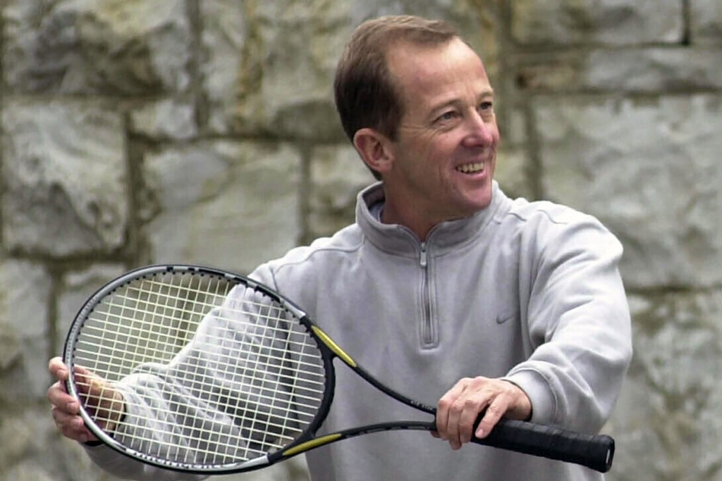 Tennis Coach Bob Brett