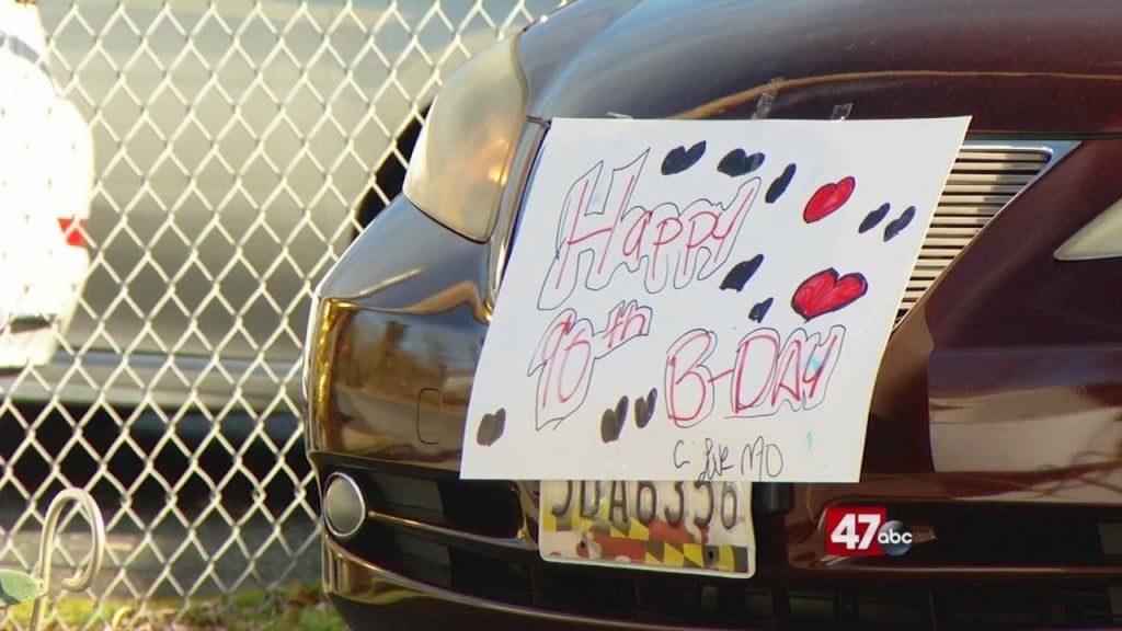 90th Birthday Car Parade