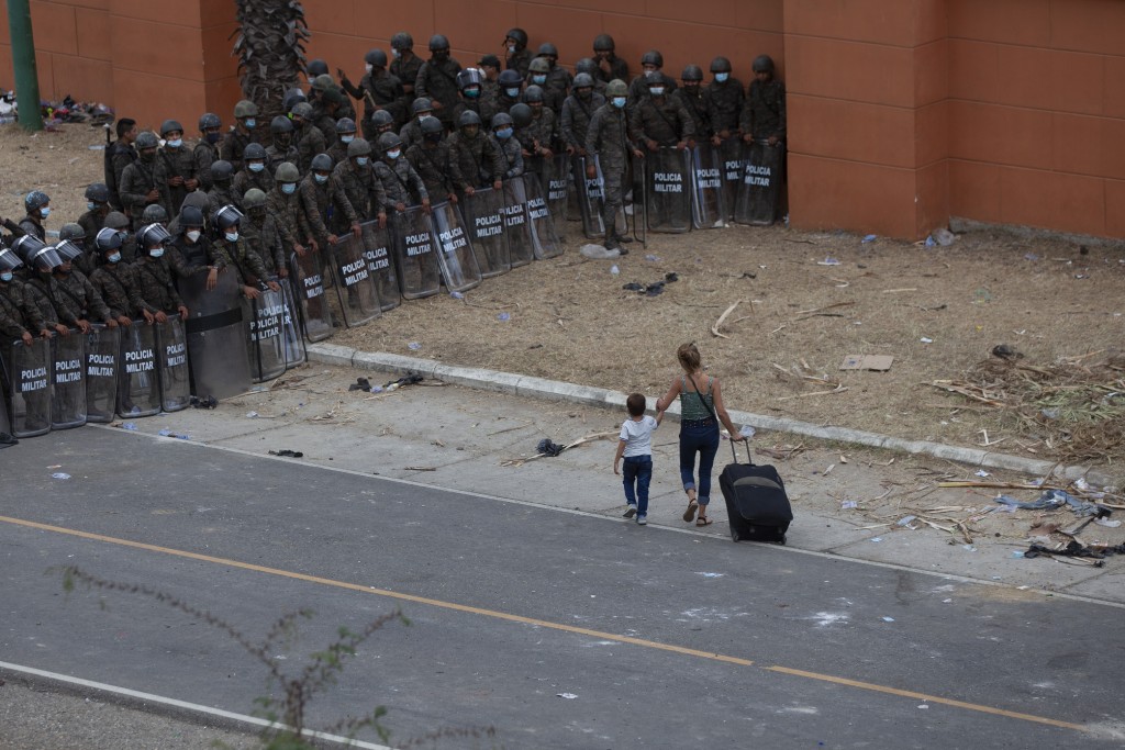 Centroamerica Migrantes