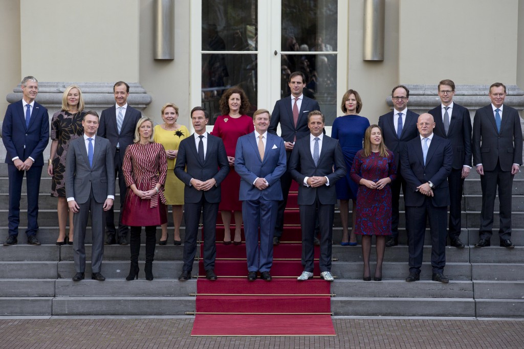 Mark Rutte, King Willem Alexander