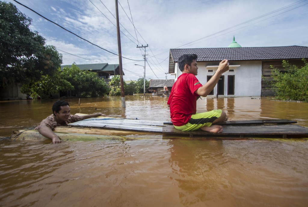 Indonesia Inundaciones