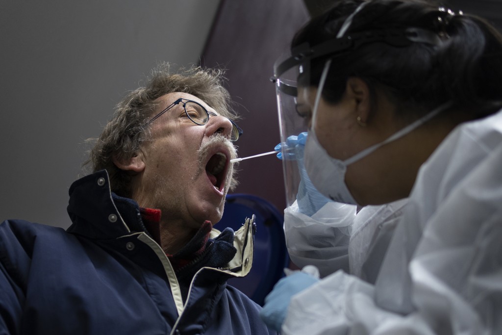 Coronavirus Holanda Pruebas