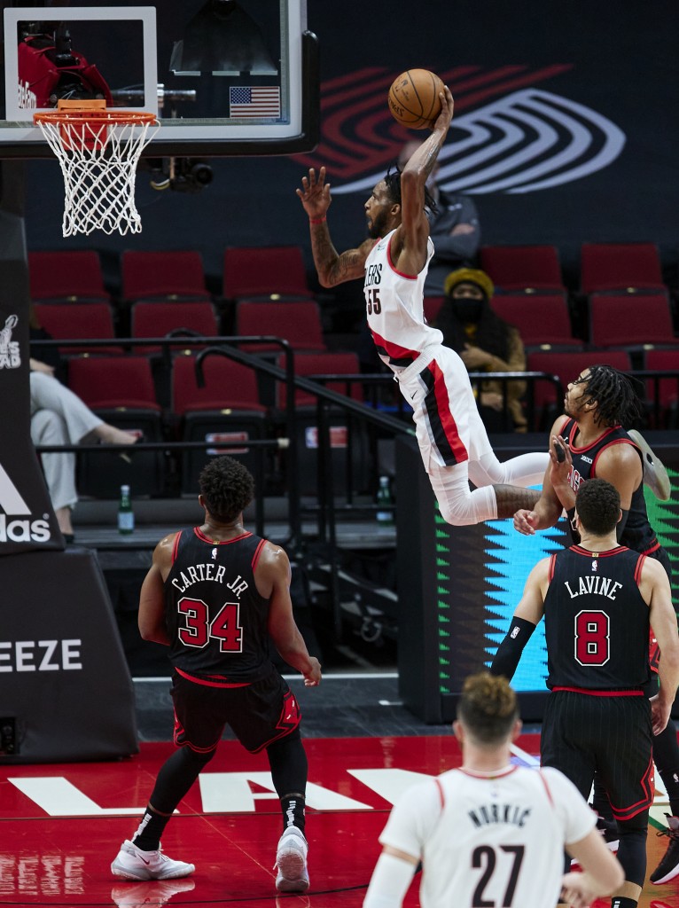 Dep Bas Bulls Trail Blazers