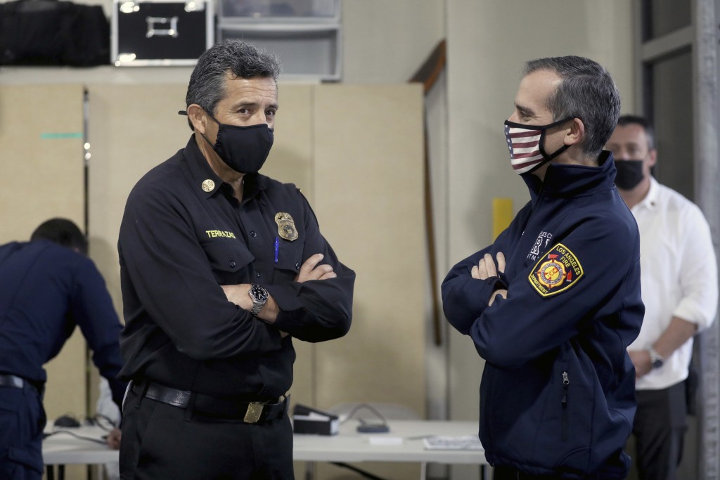 Coronavirus California