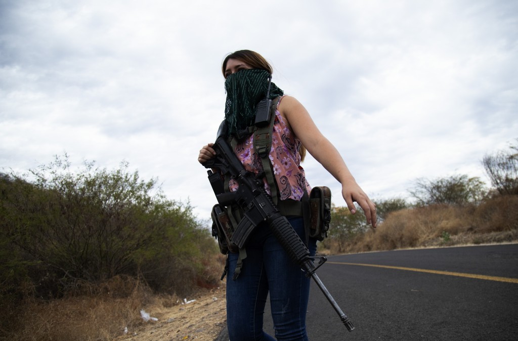 Mexico Mujeres Vigilantes