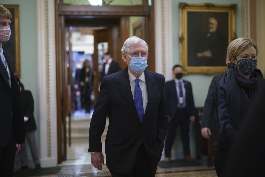 Jon Ossoff, Mitch Mcconnell