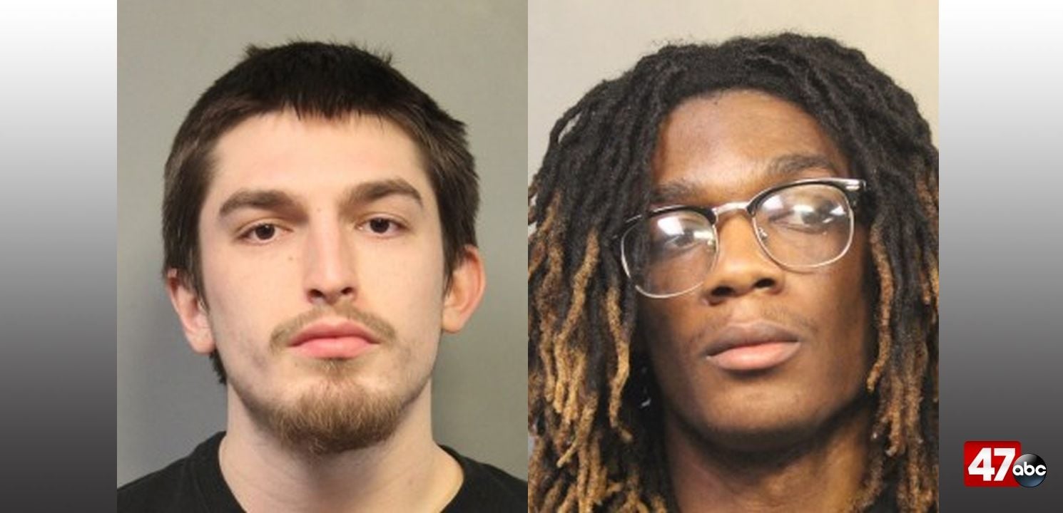Police arrest two men on firearm charges following a traffic stop - 47abc