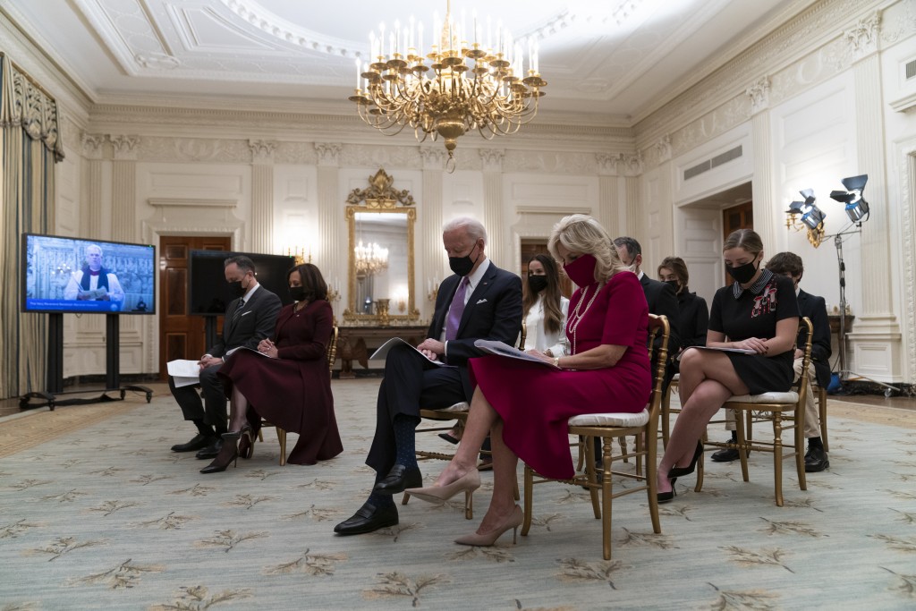 Joe Biden, Jill Biden, Kamala Harris, Doug Emhoff