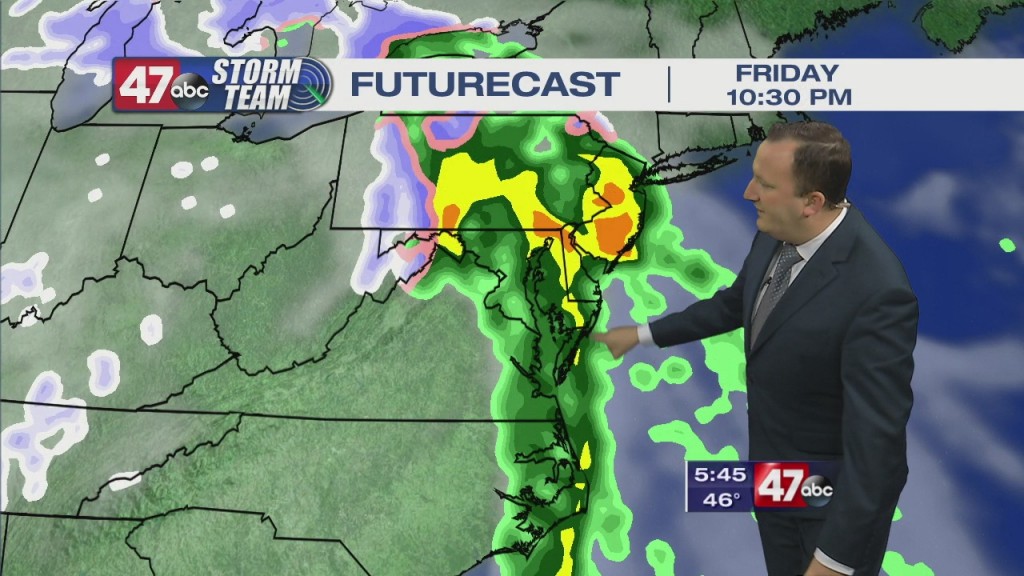 Evening Forecast Video 01.14.21