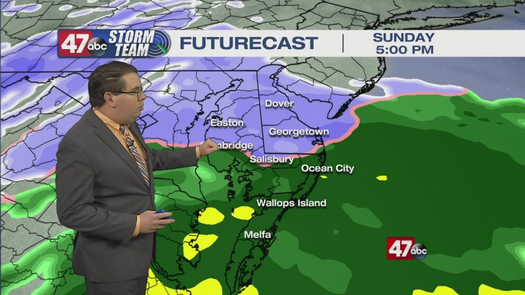 Evening Forecast Video 1.30.21