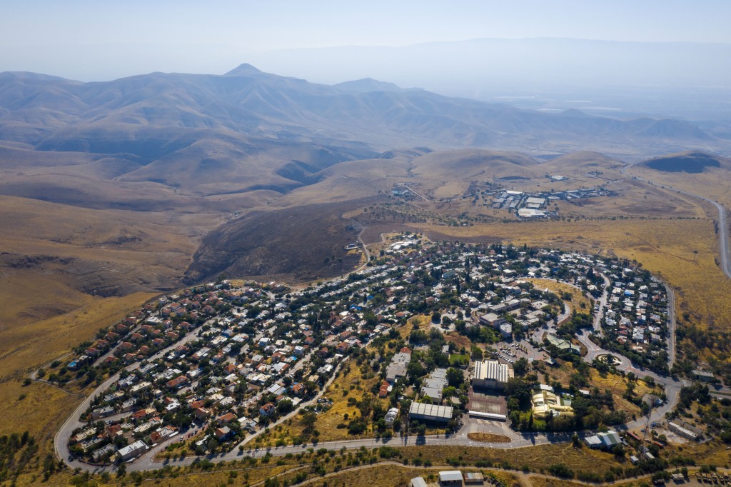 Israel Asentamientos