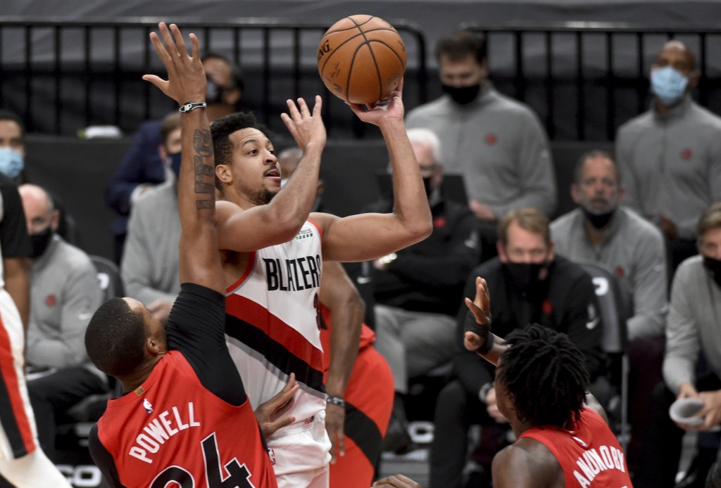 Dep Bas Raptors Trail Blazers