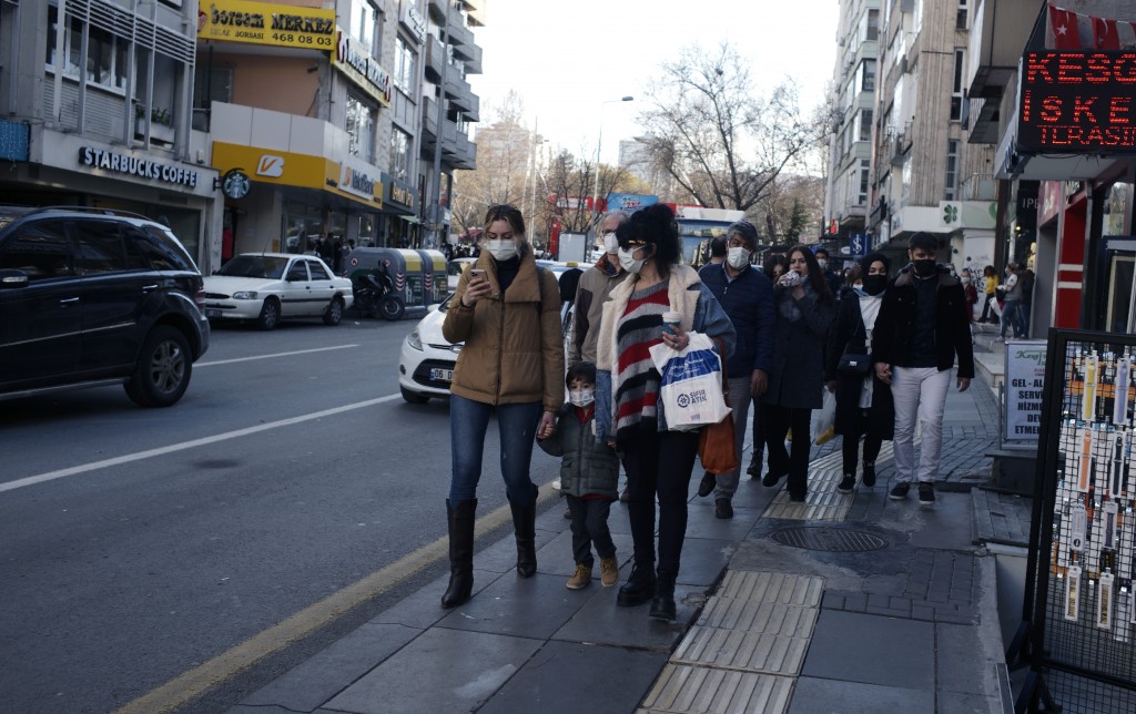 Coronavirus Turquia Vacunas