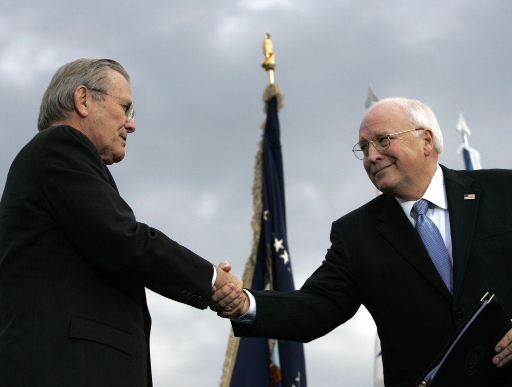 Donald H. Rumsfeld, Dick Cheney
