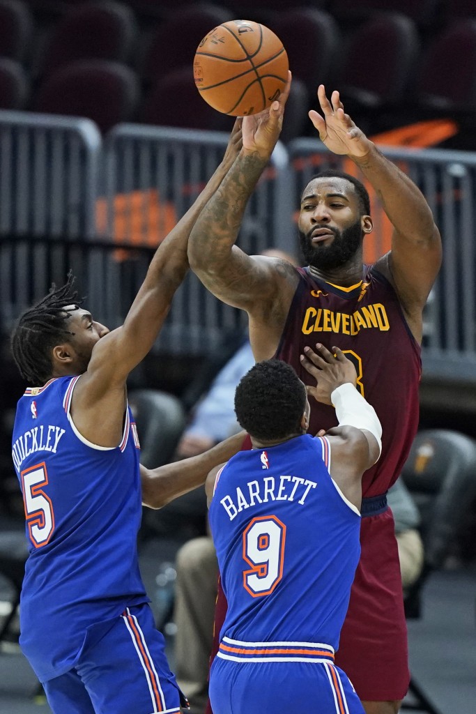 Andre Drummond, Immanuel Quickley, Rj Barrett