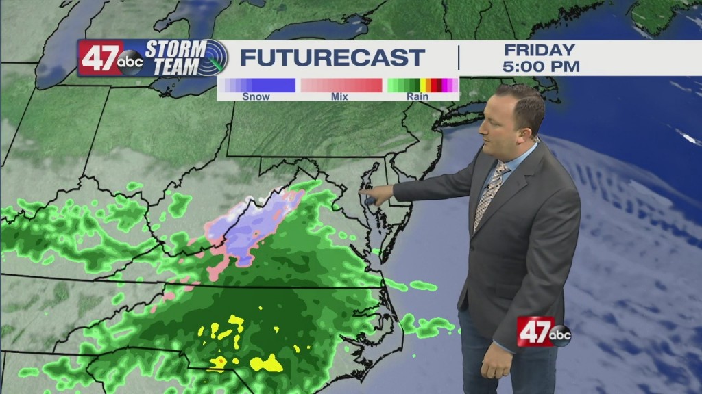 Evening Forecast Video 02.25.21