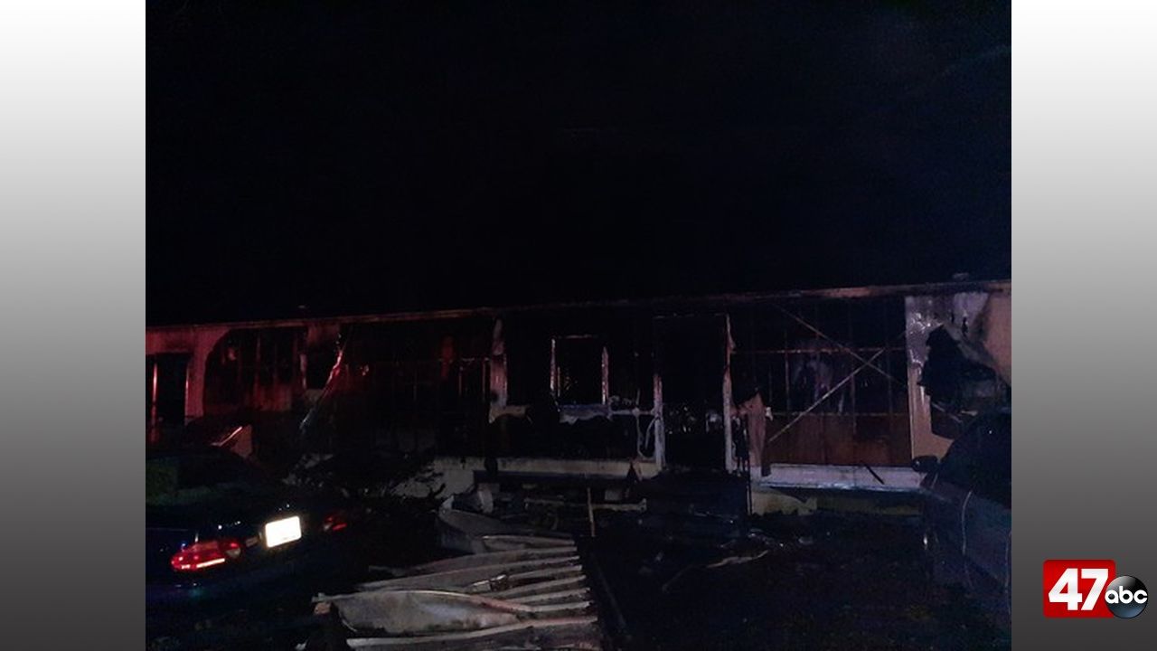 Kitchen fire destroys Easton home 47abc