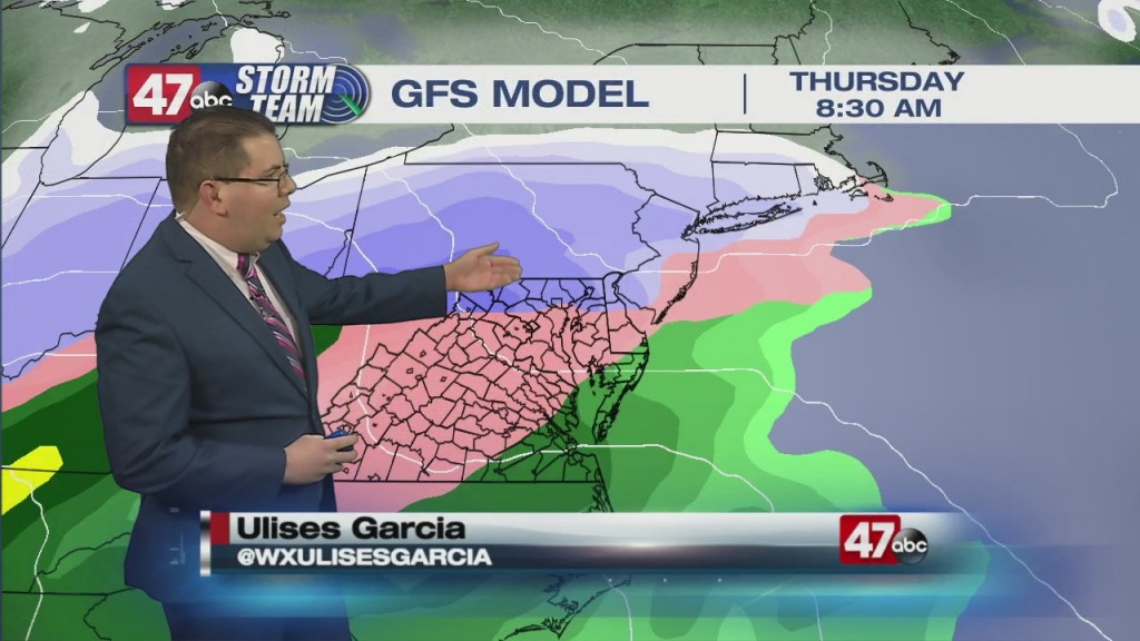Evening Forecast Video 2.14.21