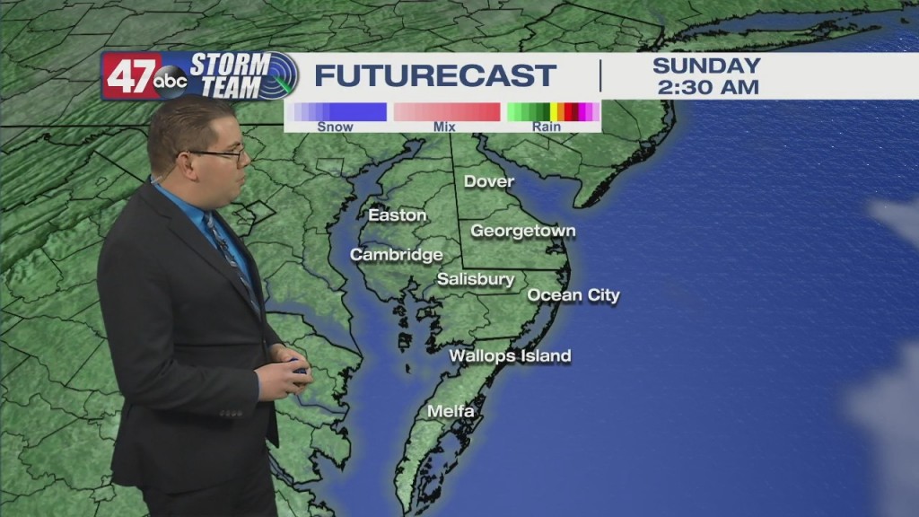 Evening Forecast Video 2.20.21