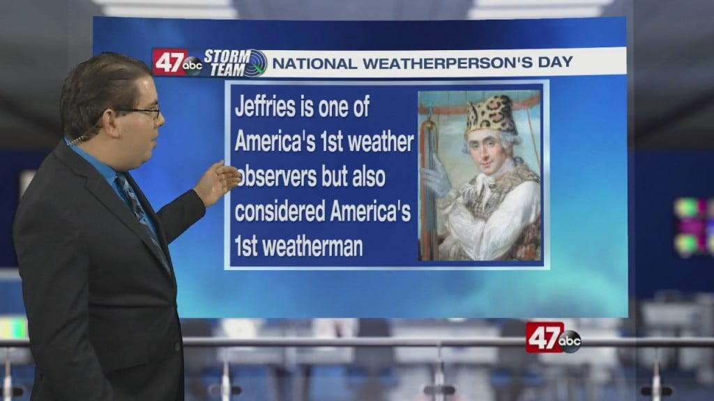Weather Tidbits: National Weatherperson's Day